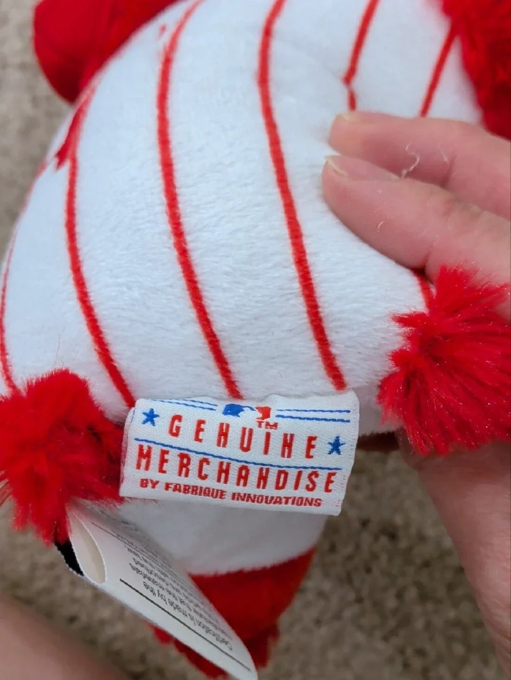 MLB Philadelphia Phillies Collectible Pillow Pets From 2011 (Halladay And Utley)
